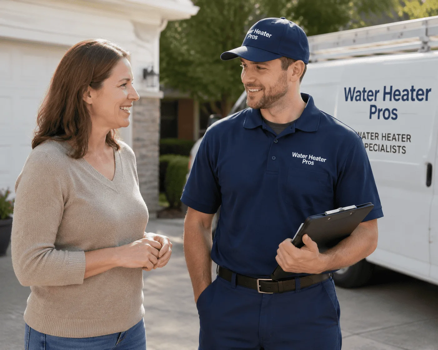 Water Heater Repair Help for Old Fields, WV